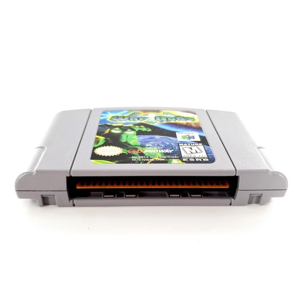 WarGods (Nintendo 64, 1997) Authentic Cartridge Only Tested & Works
